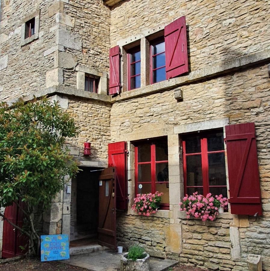 B&B Au Bois Dormant Châteauneuf Exterior foto
