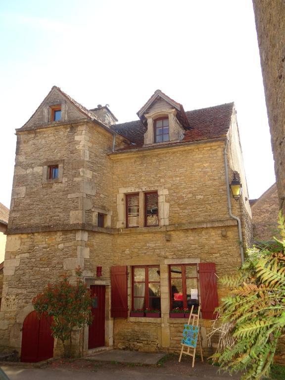 B&B Au Bois Dormant Châteauneuf Exterior foto